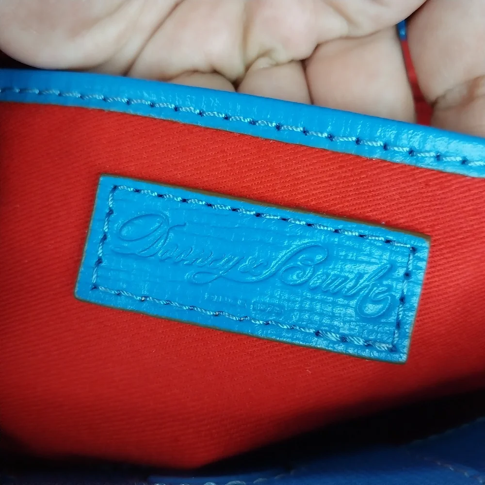 Dooney &‎ Bourke Side Zip Leather Tote Shoulder Bag